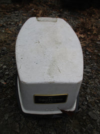 Load image into Gallery viewer, Johnson Seahorse 35hp 2 stroke outboard top cowling #2
