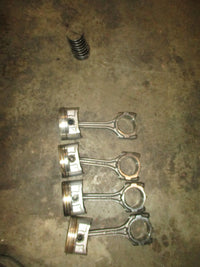 Load image into Gallery viewer, Suzuki DF90A 4 stroke outboard piston and rod set (12111-87L01)
