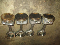 Load image into Gallery viewer, Suzuki DF90A 4 stroke outboard piston and rod set (12111-87L01)
