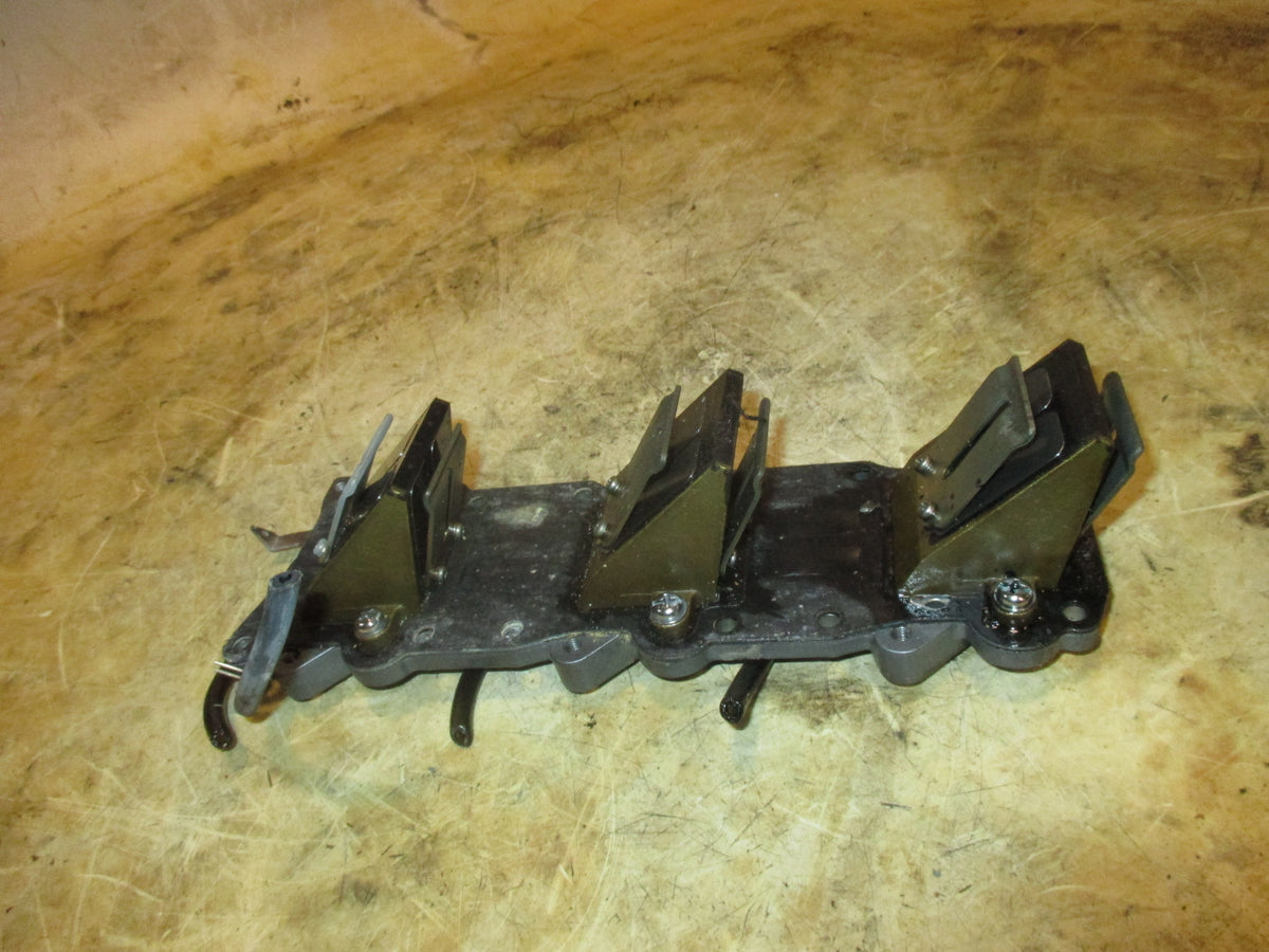 Yamaha 50hp precision blend outboard intake manifold and reeds (6H4-02)