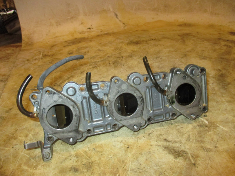 Yamaha 50hp precision blend outboard intake manifold and reeds (6H4-02)
