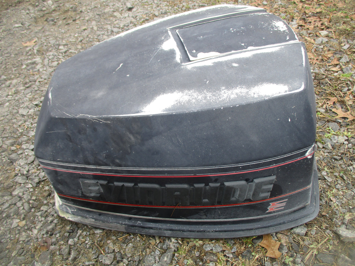 Evinrude 115hp 2 stroke outboard top cowling