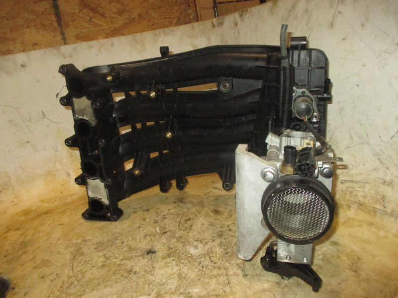 Suzuki DF60 60hp 4 stroke outboard Intake Manifold w/ Throttle Body / IAC Valve