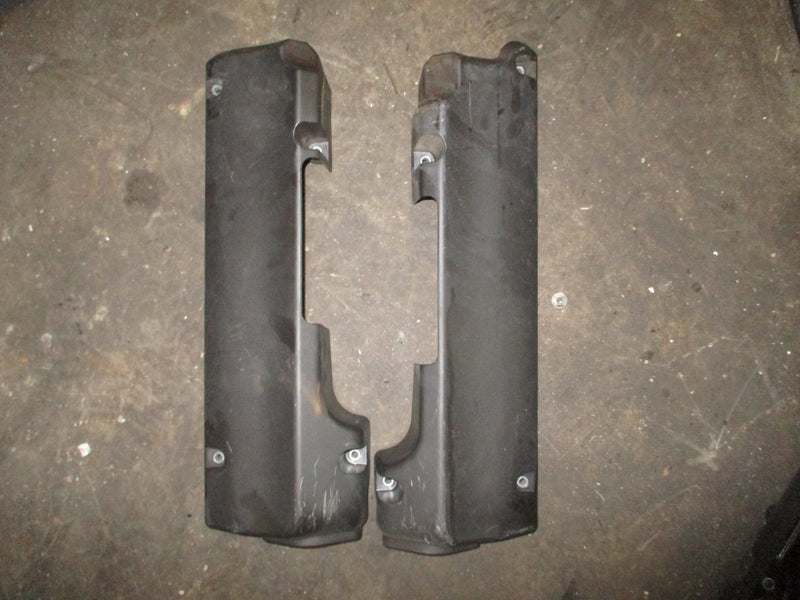 Yamaha 350hp 4 stroke outboard ignition coil covers (6AW-11187) (6AW-11186)