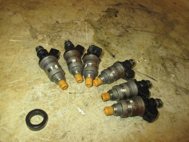 Yamaha 200hp OX66 2 stroke outboard Fuel Injector Set (65L-13761-00-00)