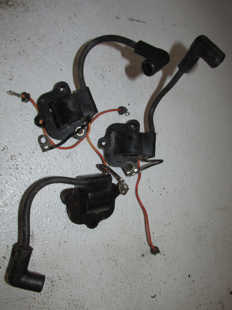 Evinrude 70hp 2 Stroke Outboard Ignition Coil Set (581611)