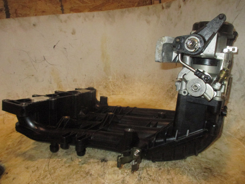 Suzuki DF60 60hp 4 stroke outboard Intake Manifold w/ Throttle Body / IAC Valve