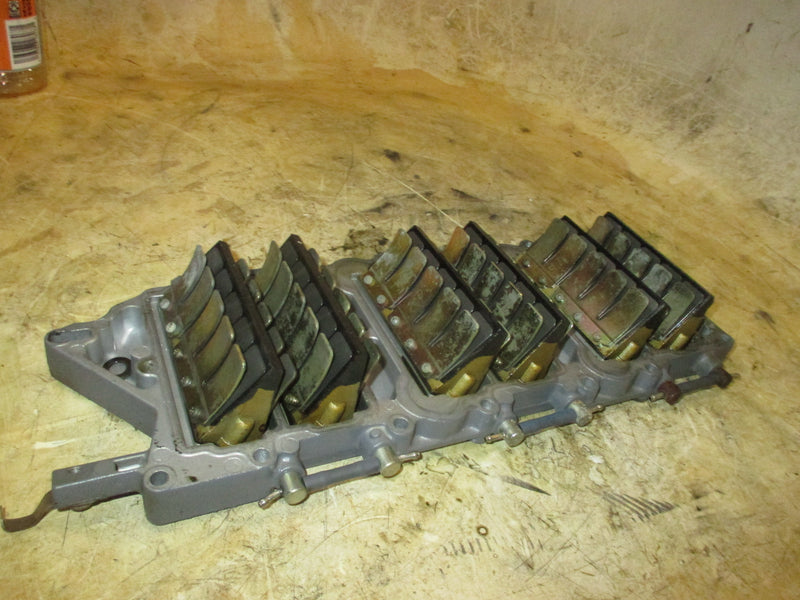 Yamaha 200hp OX66 2 stroke outboard Intake Manifold and Reeds (65L-13624-01-1S)