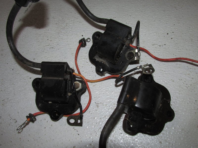 Evinrude 70hp 2 Stroke Outboard Ignition Coil Set (581611)