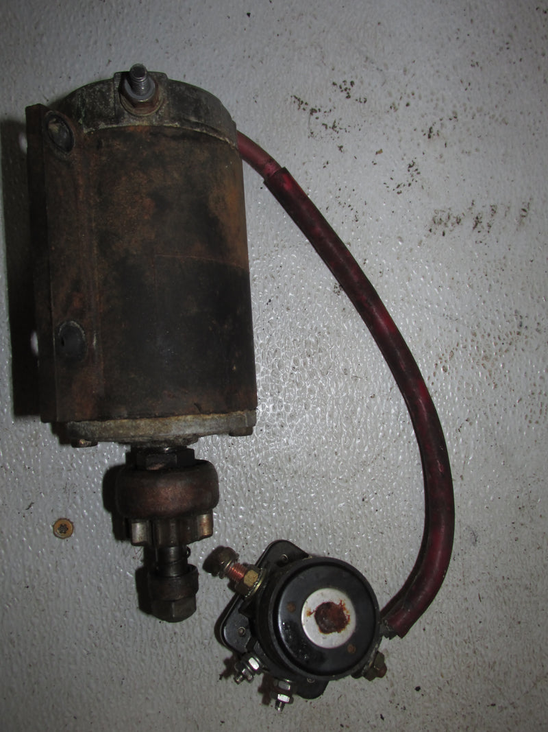 Evinrude 70hp 2 Stroke Outboard Starter and Relay (386657)