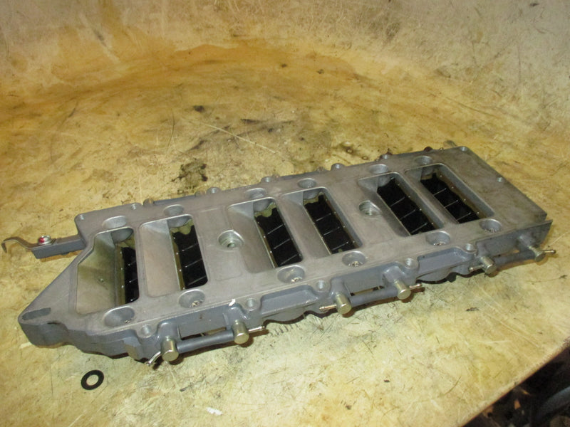 Yamaha 200hp OX66 2 stroke outboard Intake Manifold and Reeds (65L-13624-01-1S)