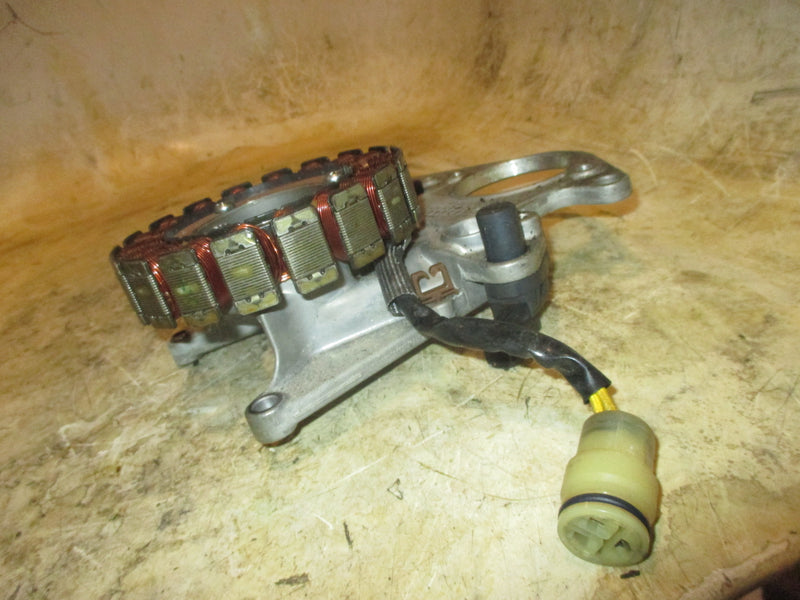 Suzuki DF60 60hp 4 stroke outboard Stator with Map Sensor (32120-99E10)