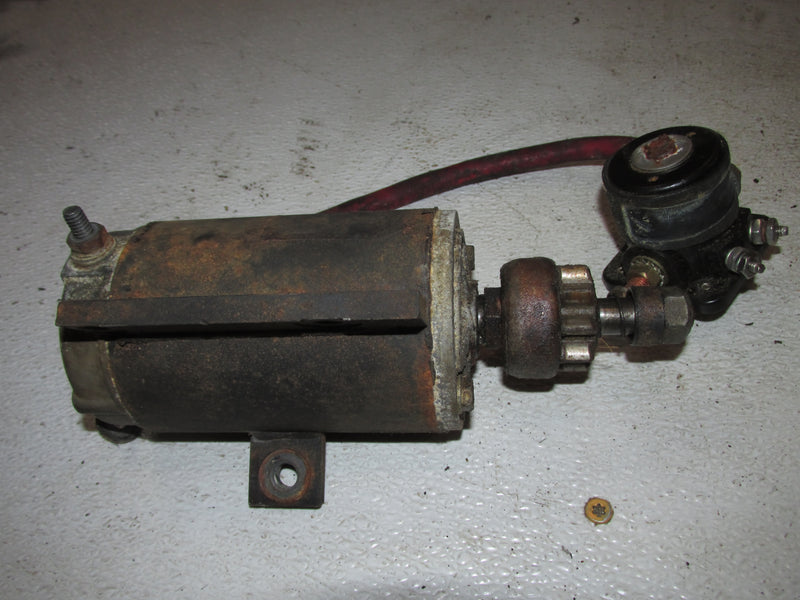 Evinrude 70hp 2 Stroke Outboard Starter and Relay (386657)