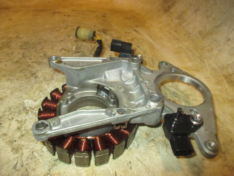 Suzuki DF60 60hp 4 stroke outboard Stator with Map Sensor (32120-99E10)
