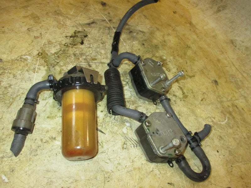Yamaha 200hp OX66 2 stroke outboard Fuel Pump and Filter (65L-24560-00-00)