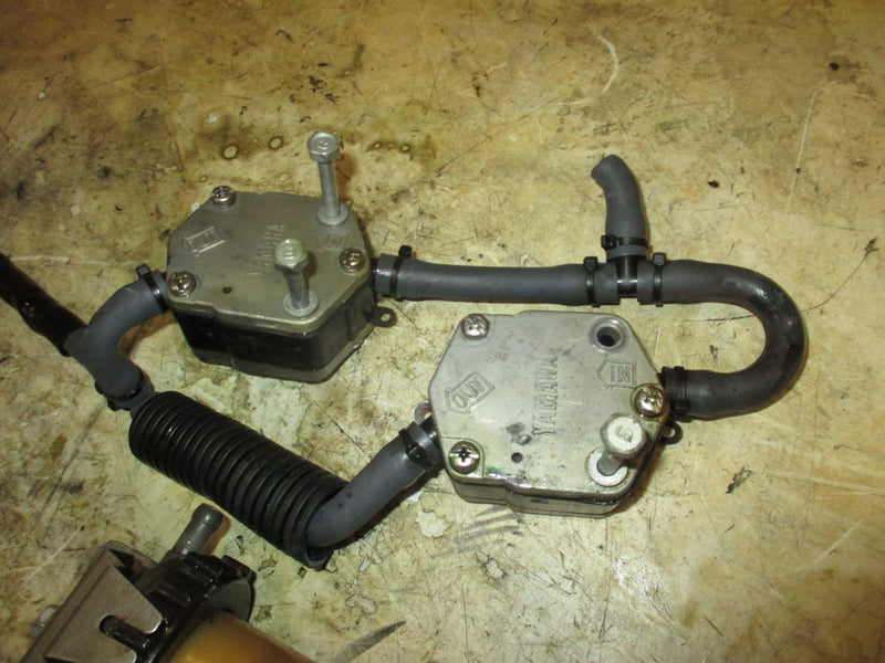 Yamaha 200hp OX66 2 stroke outboard Fuel Pump and Filter (65L-24560-00-00)
