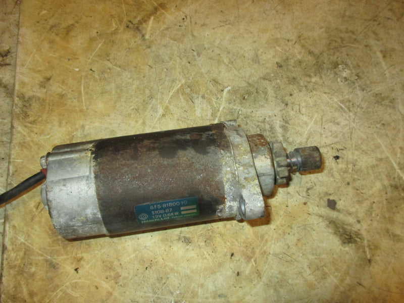 Yamaha 50hp precision blend outboard starter (6F5-02)