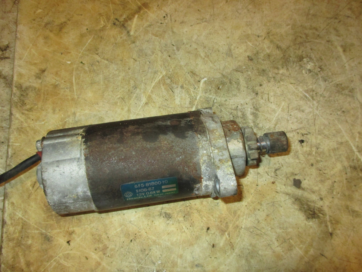 Yamaha 50hp precision blend outboard starter (6F5-02)