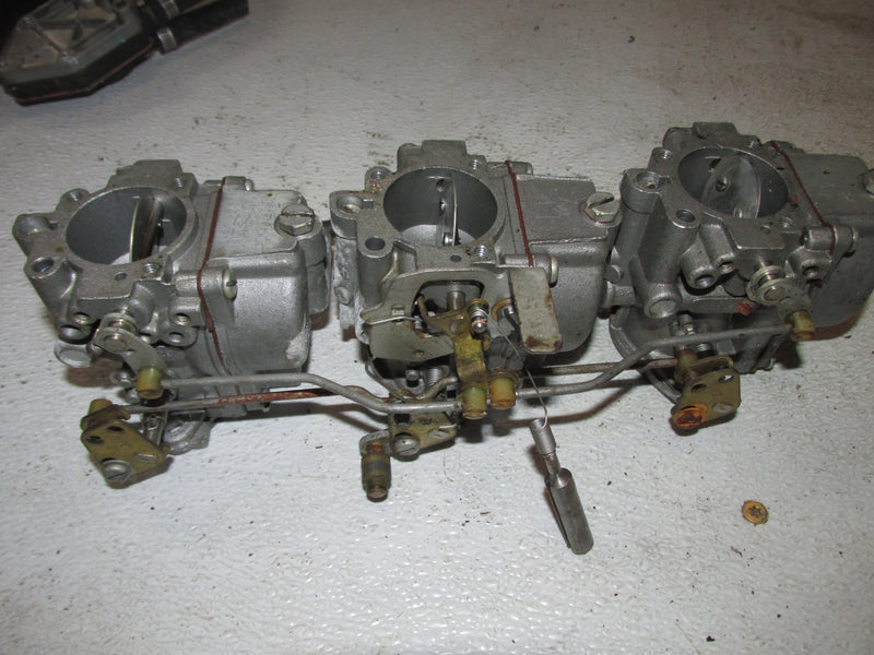 Evinrude 70hp 2 Stroke Outboard Carburetor Set (322292)