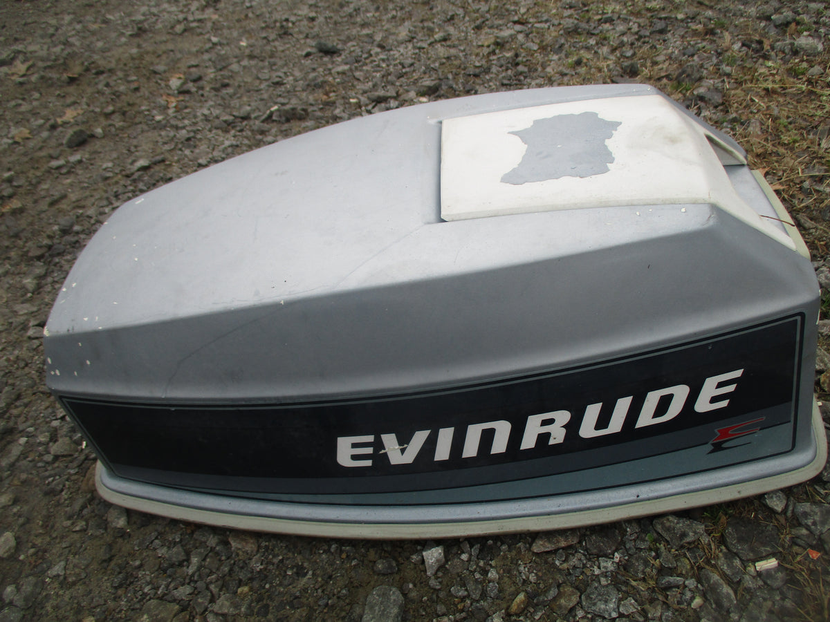Evinrude 60hp VRO 2 cylinder 2 stroke outboard top cowling