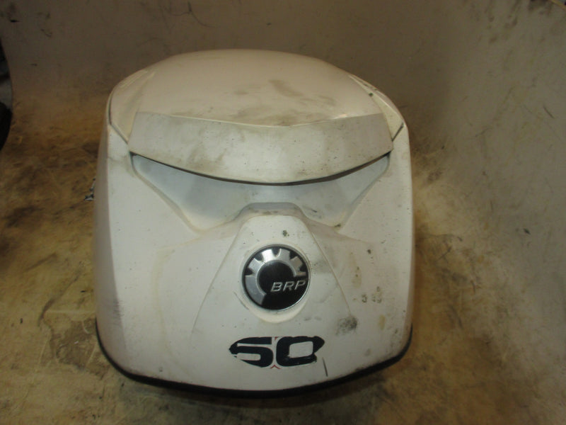 Evinrude 50hp ETEC 2 Stroke outboard top cowling