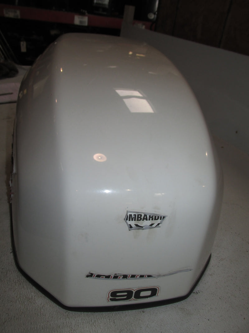Johnson 90hp 60 Degree 2 Stroke Outboard Top Cowling