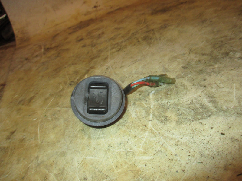 Yamaha 50hp precision blend outboard tilt trim switch (63D-82563-10)