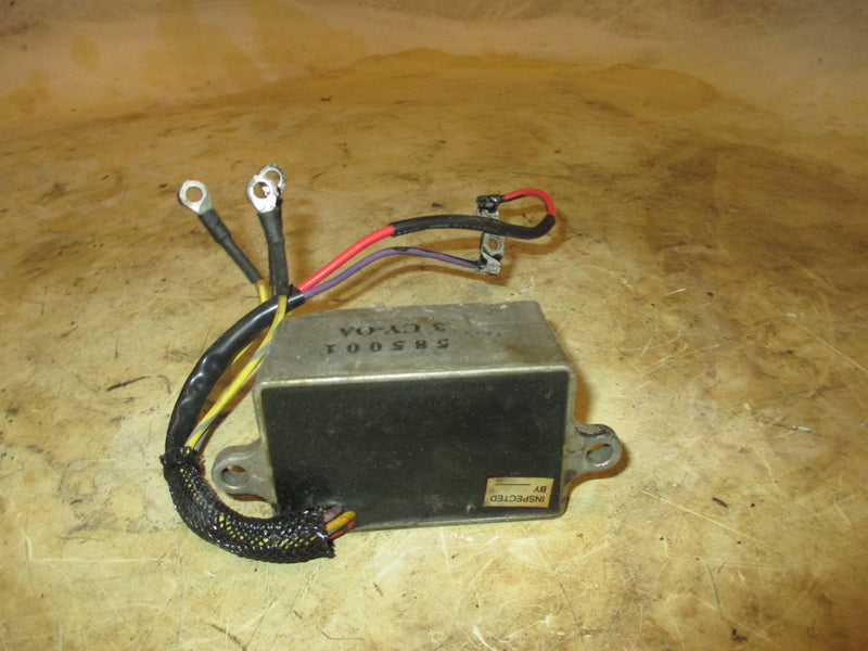 Johnson 70hp 2 stroke outboard rectifier regulator (585001)