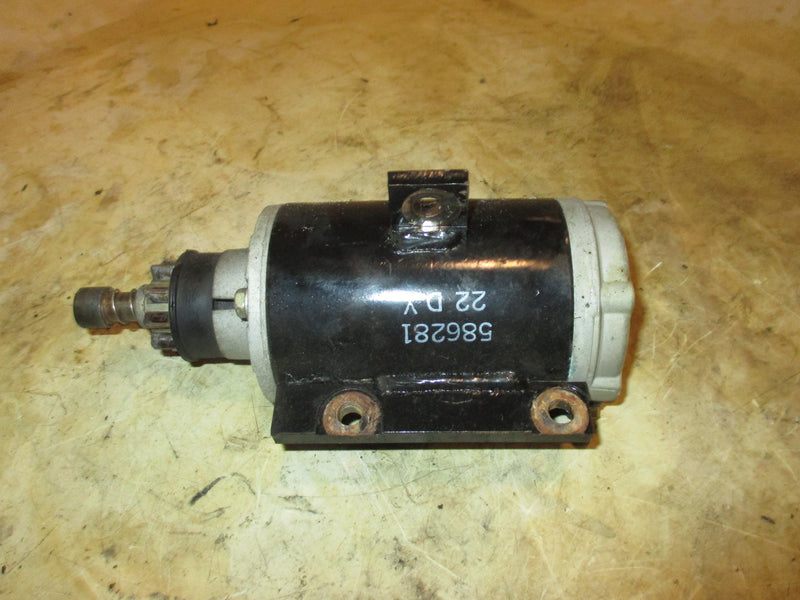 Johnson 70hp 2 stroke outboard starter (586287)