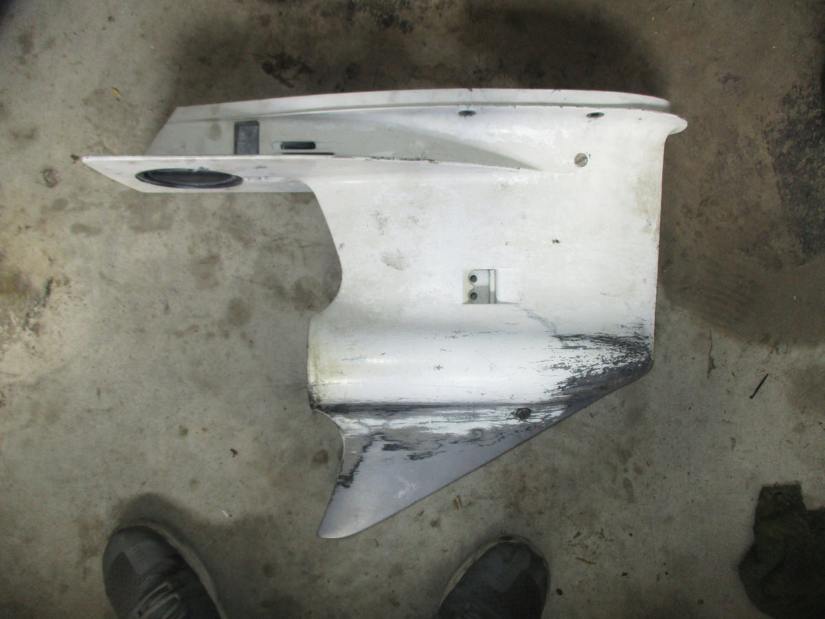 Evinrude ETEC 90-115hp outboard lower unit casing SOLD AS IS