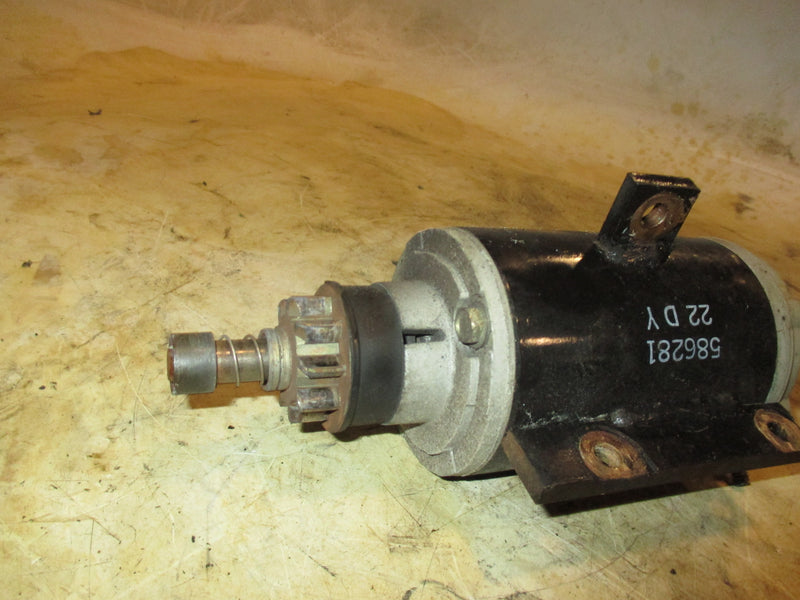 Johnson 70hp 2 stroke outboard starter (586287)