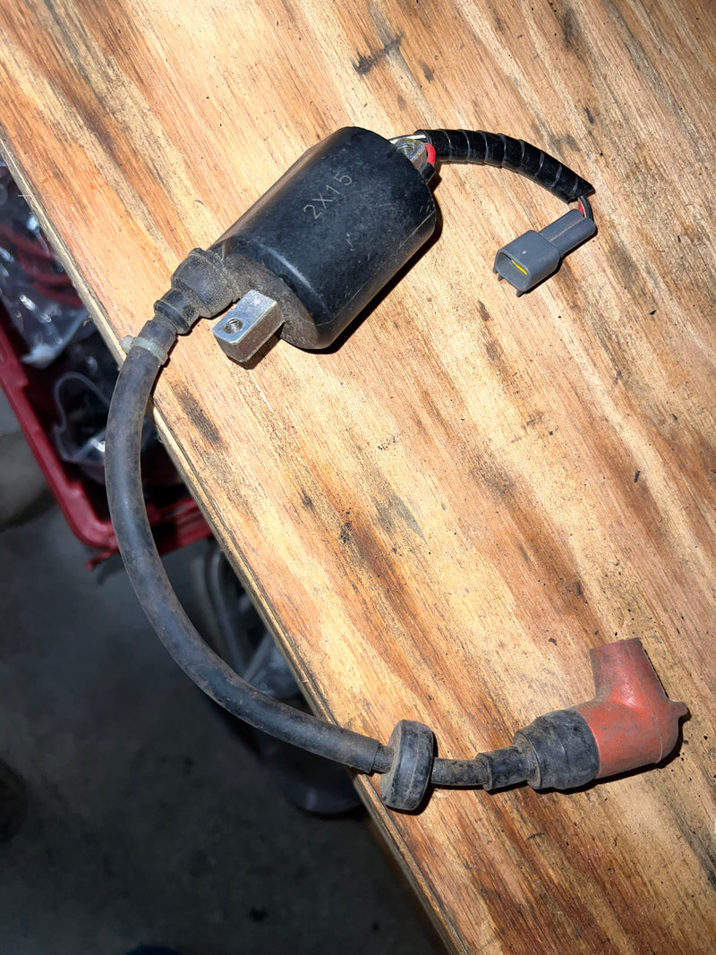 2003 yamaha vz225TLRB Vmax HPDI Ignition Coil 68F-82310-11-00
