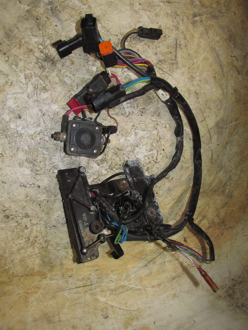Evinrude 40hp 2 Stroke Outboard Engine Wiring Harness w/ Trim Relays (586020)