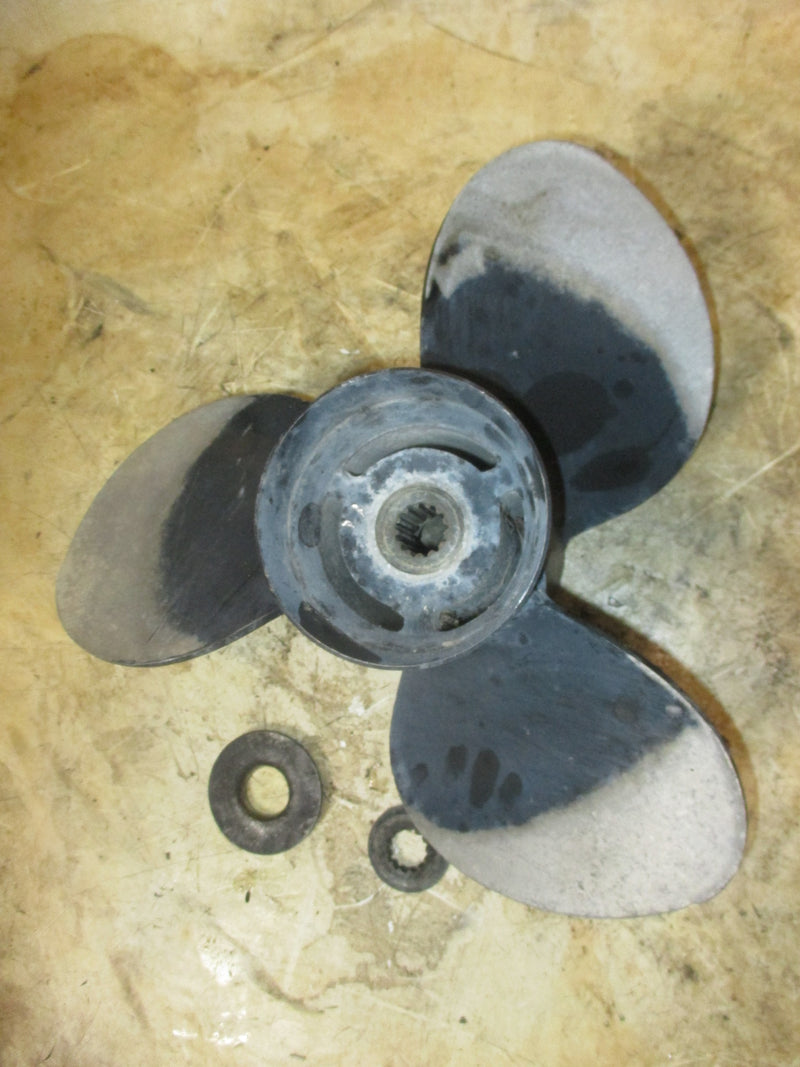 Evinrude 50hp ETEC 2 Stroke outboard aluminum propellor (21431311)