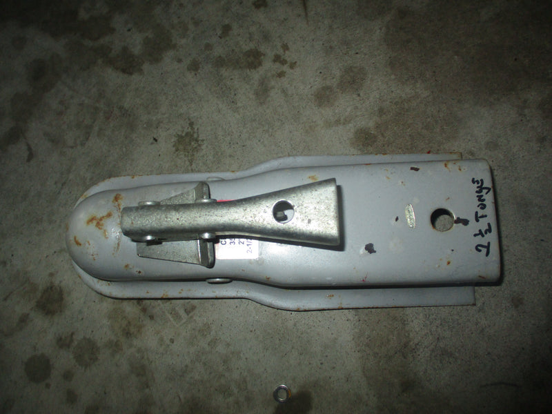 Used 2" class 2 trailer hitch