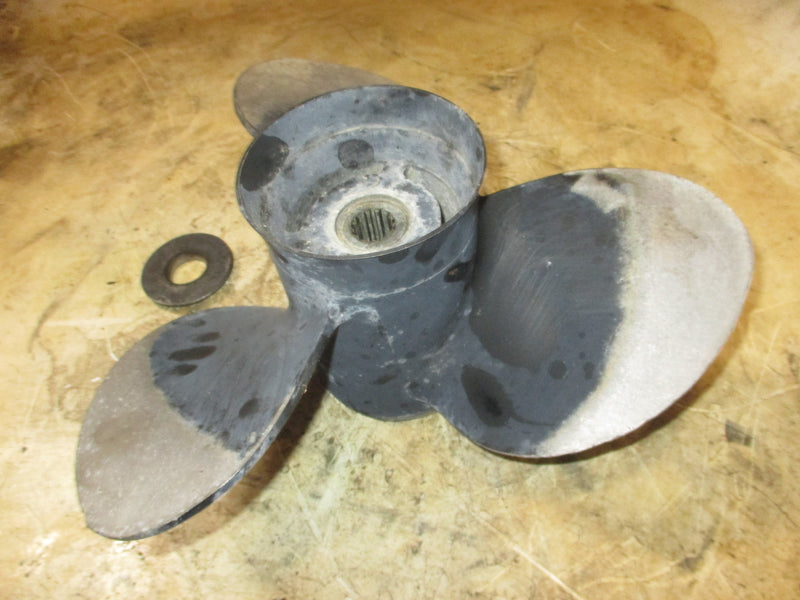 Evinrude 50hp ETEC 2 Stroke outboard aluminum propellor (21431311)