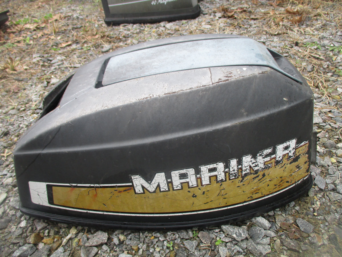 Mariner 55hp 2 stroke outboard top cowling