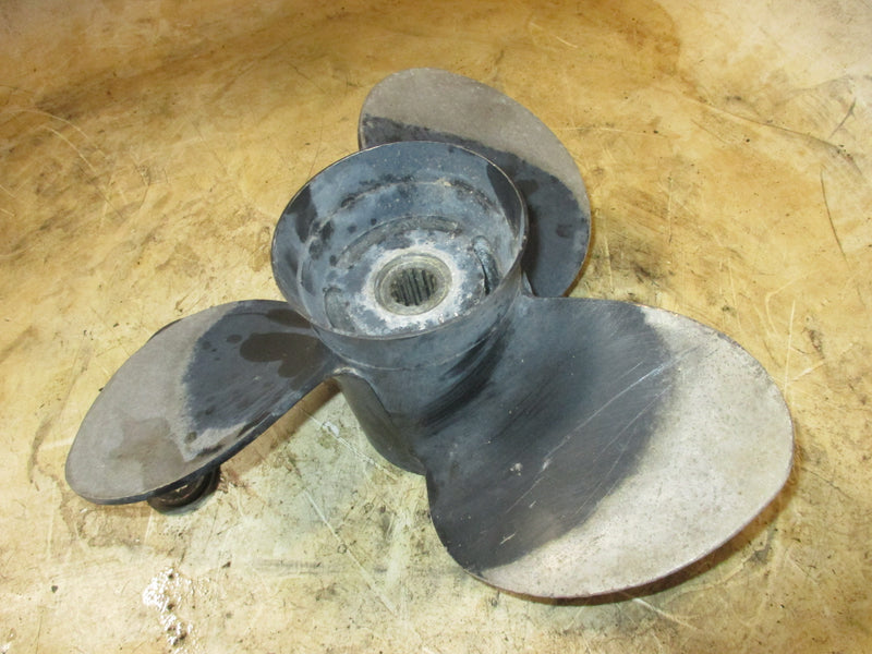 Evinrude 50hp ETEC 2 Stroke outboard aluminum propellor (21431311)