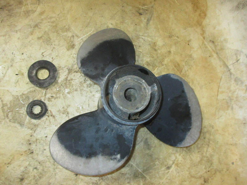 Evinrude 50hp ETEC 2 Stroke outboard aluminum propellor (21431311)