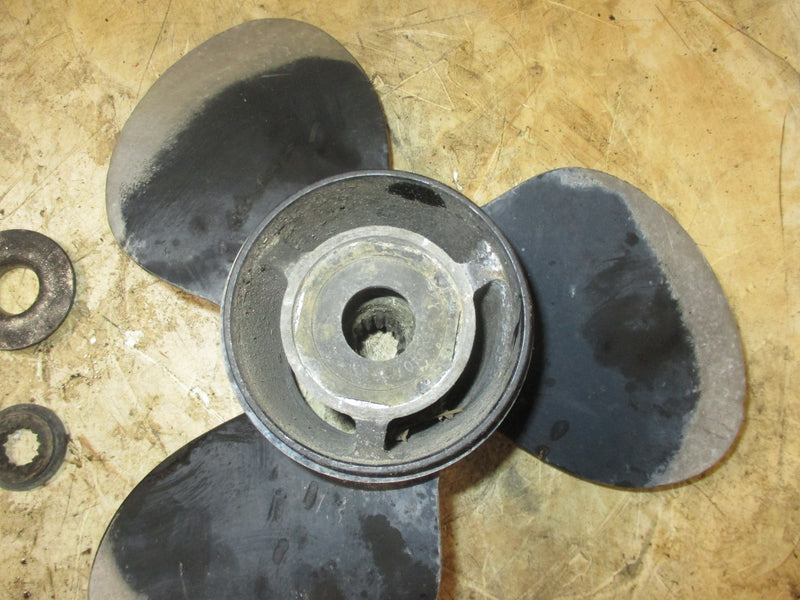 Evinrude 50hp ETEC 2 Stroke outboard aluminum propellor (21431311)