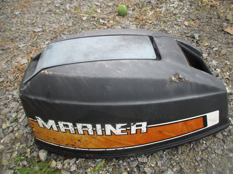 Mariner 55hp 2 stroke outboard top cowling