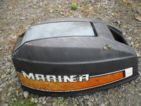 Load image into Gallery viewer, Mariner 55hp 2 stroke outboard top cowling
