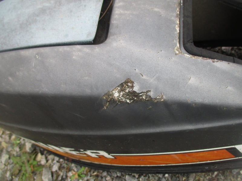 Mariner 55hp 2 stroke outboard top cowling