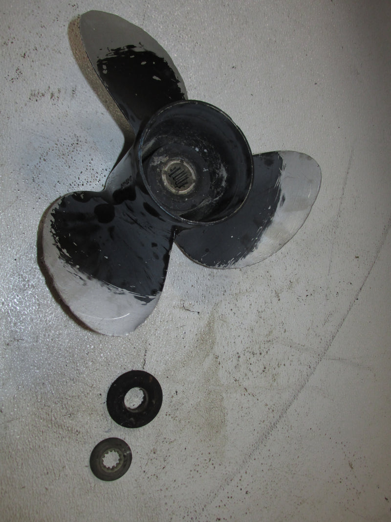 Johnson 90hp 60 Degree 2 Stroke Outboard Aluminum Propeller Solas (2411-113-17)