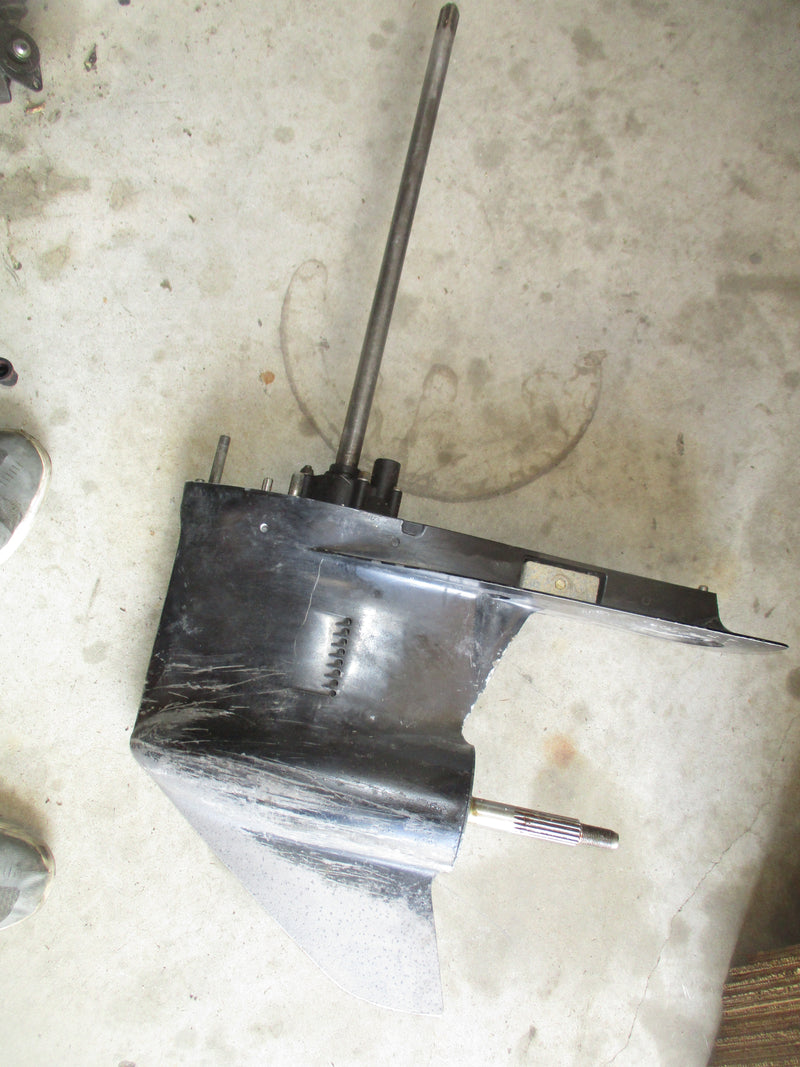 Mercury 150hp 2 stroke outboard 20" lower unit PARTS ONLY