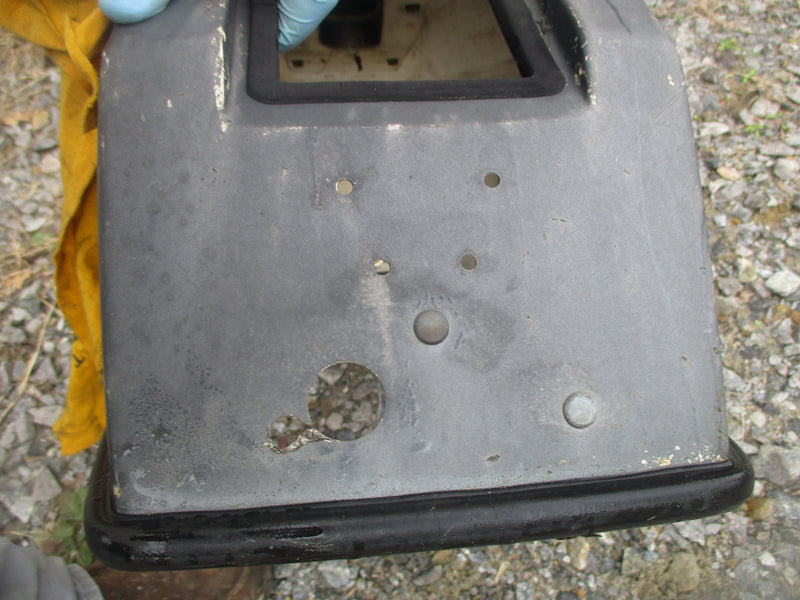 Mariner 55hp 2 stroke outboard top cowling