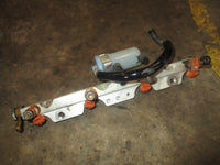 Load image into Gallery viewer, Suzuki DF140 140hp outboard fuel rail and injector set 15710-65D00
