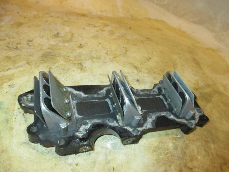 Johnson 70hp 2 stroke outboard intake manifold with reeds (339971)