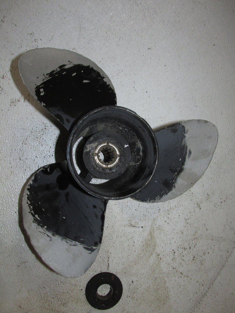 Johnson 90hp 60 Degree 2 Stroke Outboard Aluminum Propeller Solas (2411-113-17)