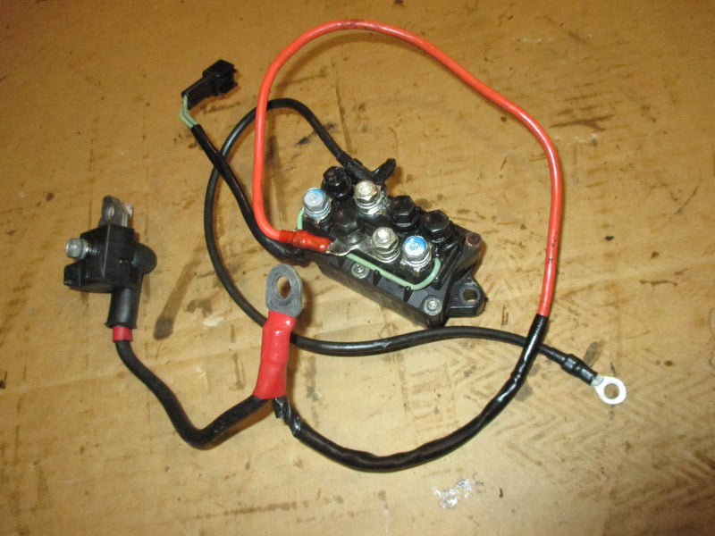 Yamaha 225hp 4 stroke outboard tilt trim relay (69J-81950-11)
